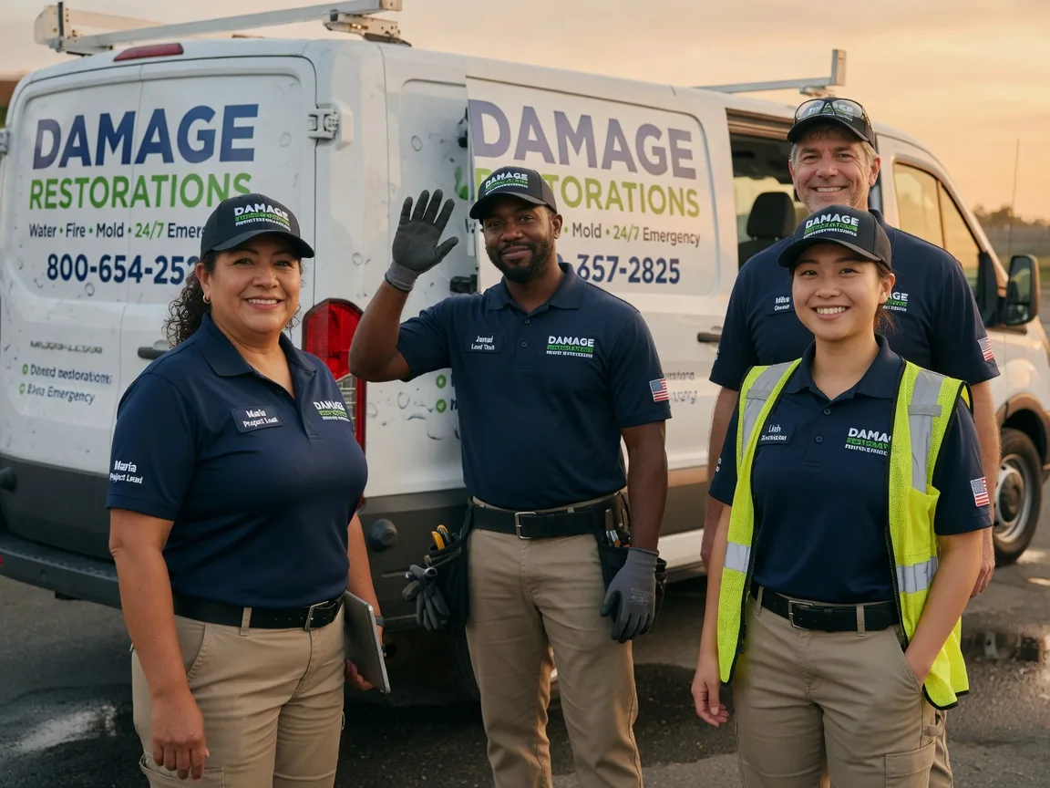 Water Damage Restoration company in Easton, ME