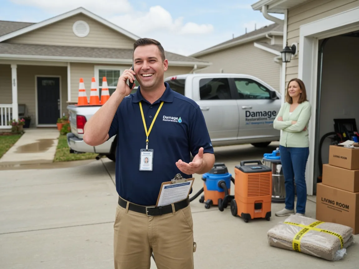 Water Damage Restoration Easton, ME FAQs